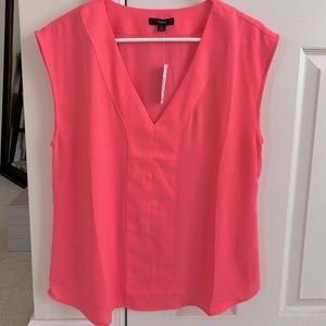 J.Crew salmon blouse size M, NWT